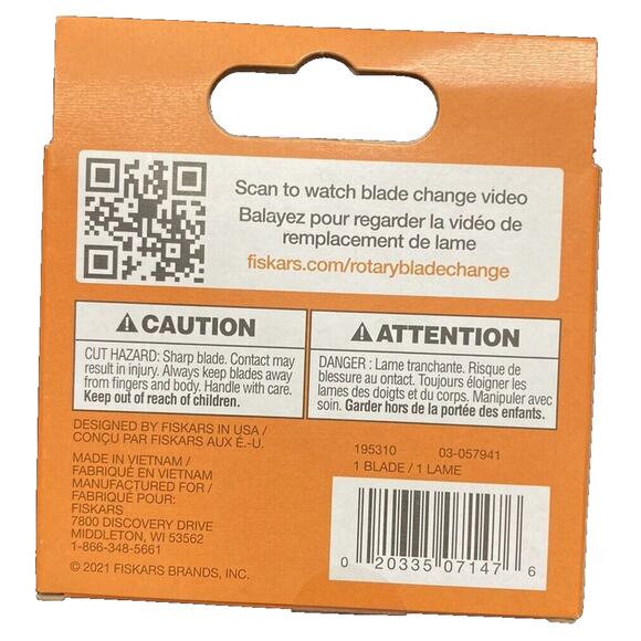 Art and Crafts, Sewing Supplies, and Quilting Tools Fiskars Easy Action Titanium - Picture 7 of 7